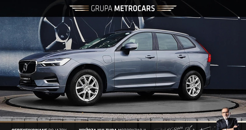 Volvo XC 60 cena 139898 przebieg: 89929, rok produkcji 2018 z Strumień małe 529